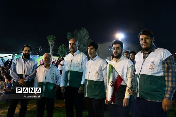 جشن بزرگ خانوادگی  روزه اولی‌ها در اهواز