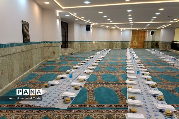 برگزاری مراسم جشن تکلیف پسران آموزشگاه متوسطه اندیشه