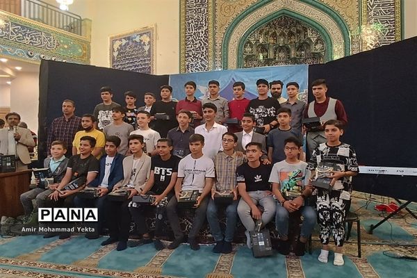 برگزاری مراسم جشن تکلیف پسران آموزشگاه متوسطه اندیشه