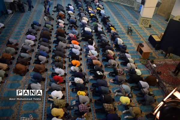 برگزاری مراسم جشن تکلیف پسران آموزشگاه متوسطه اندیشه