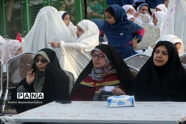 جشن روزه اولی‌ها با حضور پرشور دانش‌آموزان دختر منطقه9 آموزش و پرورش شهر تهران