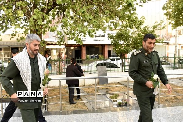 شهید شاخص سال ۱۴۰۲ مازندران