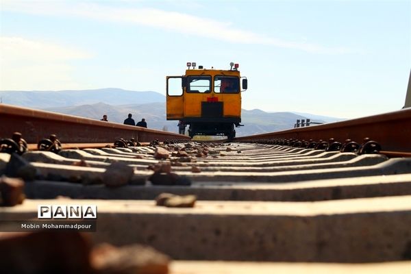 پروژه خط آهن بستان آباد - تبریز