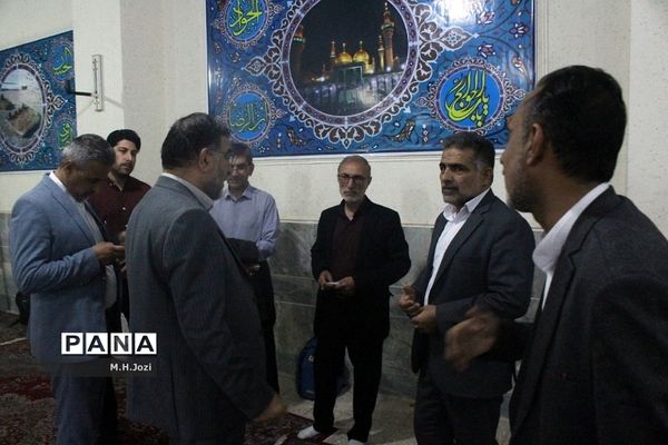 نشست تریبون آزاد دانش‌آموزی در دبیرستان شاهد جواد الائمه قم