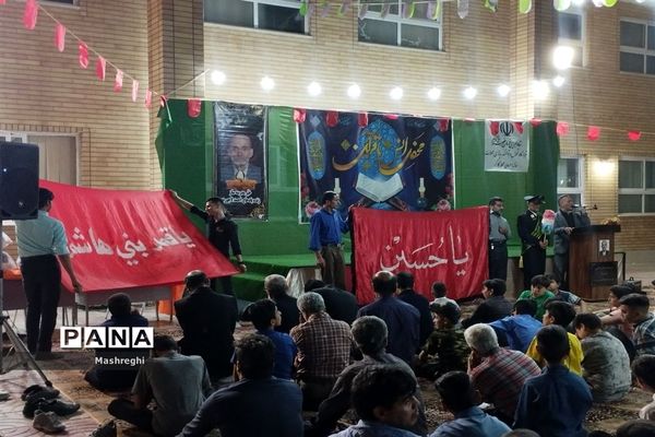 اختتامیه محفل انس با قرآن و تلاوت آیات نورانی  در دبیرستان زنده یاد حاج سید احمد لاجوردی  کاشان