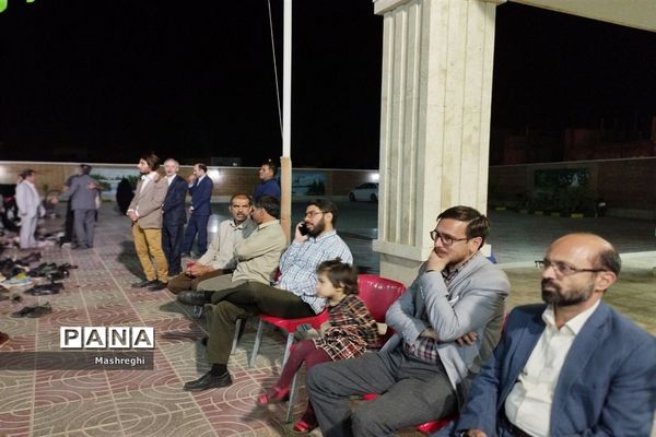 اختتامیه محفل انس با قرآن و تلاوت آیات نورانی  در دبیرستان زنده یاد حاج سید احمد لاجوردی  کاشان