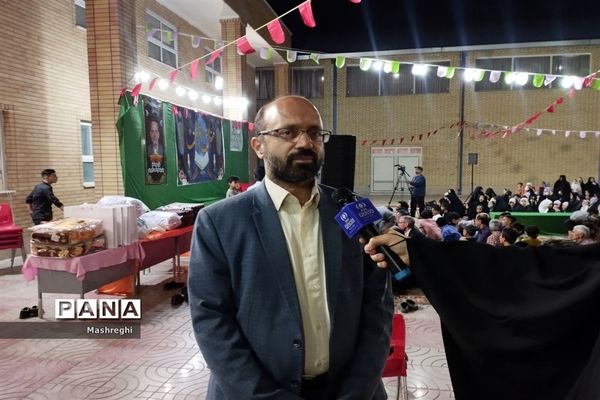 اختتامیه محفل انس با قرآن و تلاوت آیات نورانی  در دبیرستان زنده یاد حاج سید احمد لاجوردی  کاشان