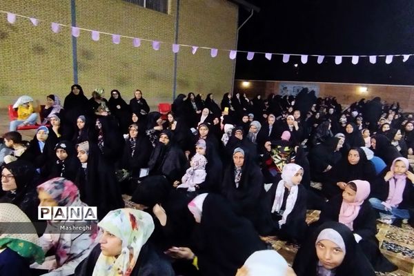 اختتامیه محفل انس با قرآن و تلاوت آیات نورانی  در دبیرستان زنده یاد حاج سید احمد لاجوردی  کاشان