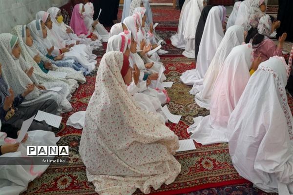 برگزاری جشن تکریم روزه اولی‌ها در شهرستان فیروزکوه