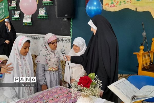 برگزاری جشن تکریم روزه اولی‌ها در شهرستان فیروزکوه