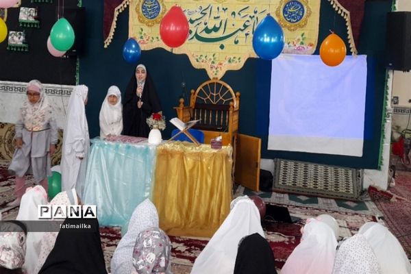 برگزاری جشن تکریم روزه اولی‌ها در شهرستان فیروزکوه