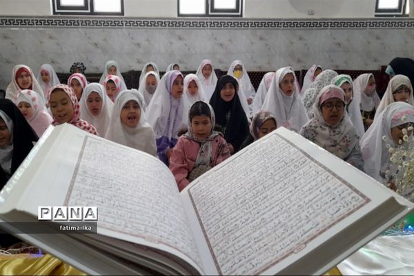 برگزاری جشن تکریم روزه اولی‌ها در شهرستان فیروزکوه