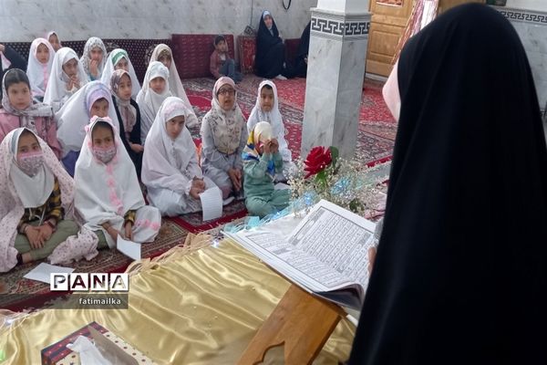 برگزاری جشن تکریم روزه اولی‌ها در شهرستان فیروزکوه