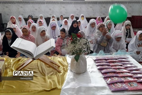 برگزاری جشن تکریم روزه اولی‌ها در شهرستان فیروزکوه