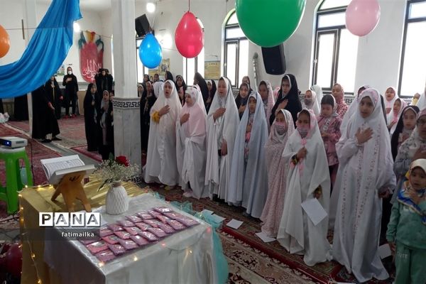 برگزاری جشن تکریم روزه اولی‌ها در شهرستان فیروزکوه