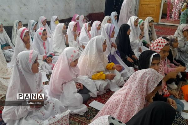 برگزاری جشن تکریم روزه اولی‌ها در شهرستان فیروزکوه