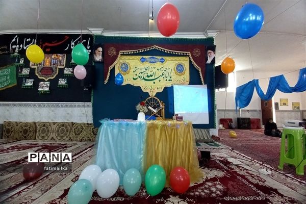 برگزاری جشن تکریم روزه اولی‌ها در شهرستان فیروزکوه