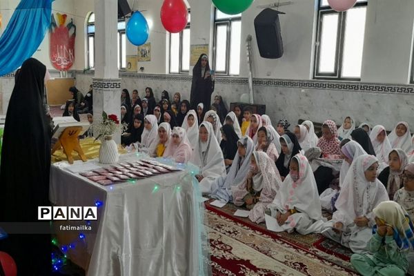 برگزاری جشن تکریم روزه اولی‌ها در شهرستان فیروزکوه