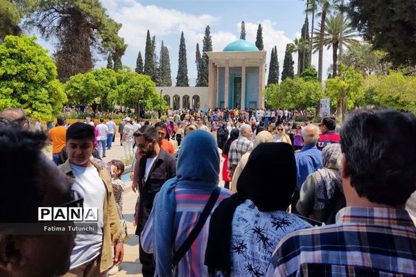 بزرگداشت شیخ مصلح الدین سعدی شیرازی در اولین روز اردیبهشت ماه