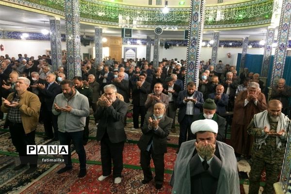 اقامه آخرین نماز جمعه ماه مبارک رمضان در شهرستان فیروزکوه
