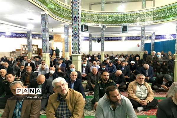 اقامه آخرین نماز جمعه ماه مبارک رمضان در شهرستان فیروزکوه