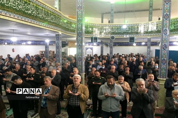اقامه آخرین نماز جمعه ماه مبارک رمضان در شهرستان فیروزکوه