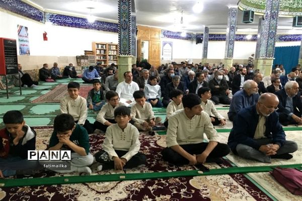 اقامه آخرین نماز جمعه ماه مبارک رمضان در شهرستان فیروزکوه