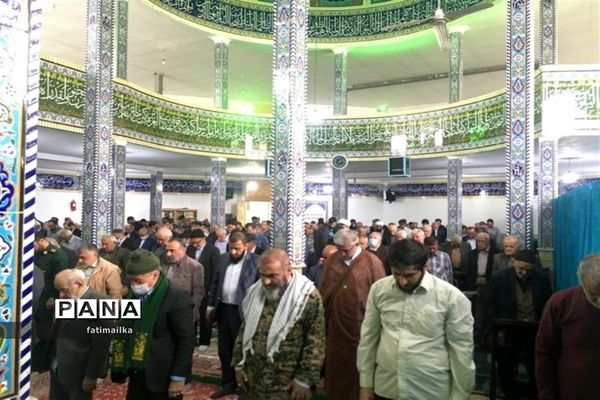 اقامه آخرین نماز جمعه ماه مبارک رمضان در شهرستان فیروزکوه