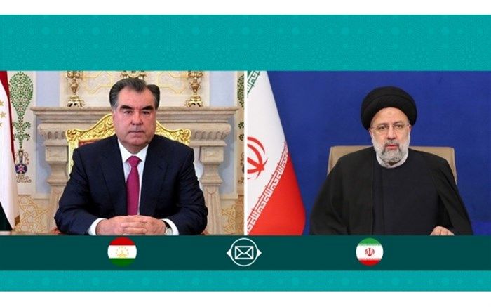 رئیس‌جمهوری تاجیکستان عید فطر را به آیت‌الله رئیسی تبریک گفت