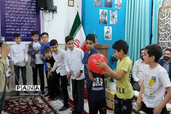 اختتامیه محفل انس با قران کریم در  پایگاه مقاومت بسیج حر