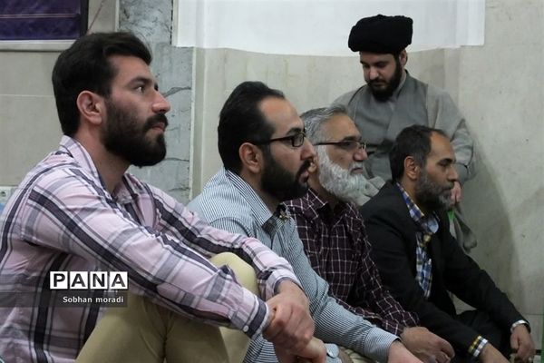 اختتامیه محفل انس با قران کریم در  پایگاه مقاومت بسیج حر