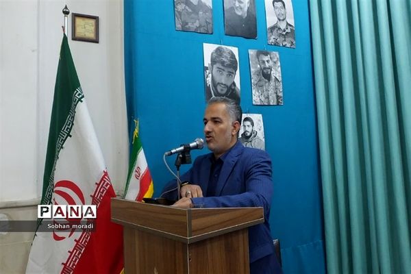اختتامیه محفل انس با قران کریم در  پایگاه مقاومت بسیج حر