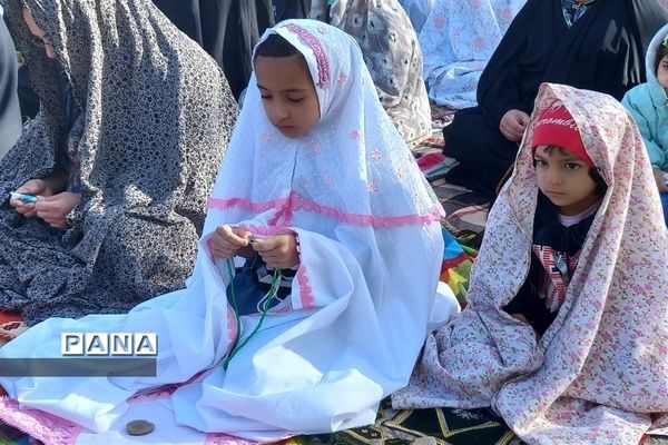 نماز عید سعید فطر در شهرکرد