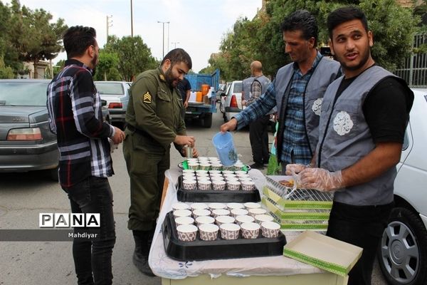 عید سعید فطر در شهر جوادآباد