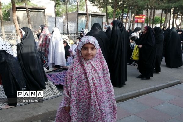 نماز عید سعید فطر در صفادشت