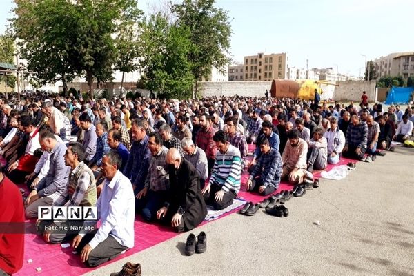 نماز بندگی در شهرستان ملارد