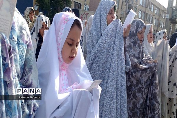 نماز بندگی در شهرستان ملارد