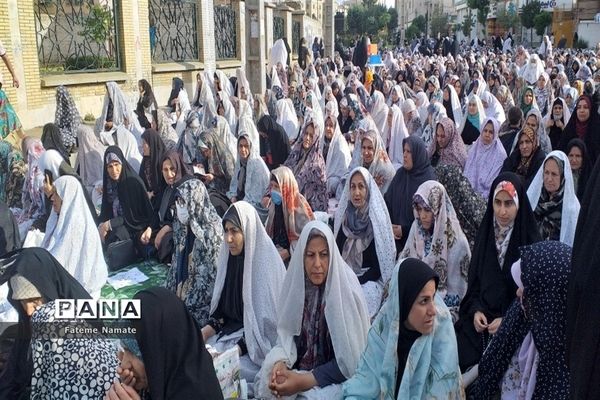 نماز بندگی در شهرستان ملارد