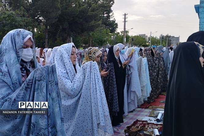 برگزاری نماز عید سعید فطر در فشافویه