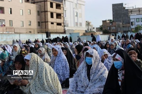 نماز عید سعید فطر در شهر گلستان