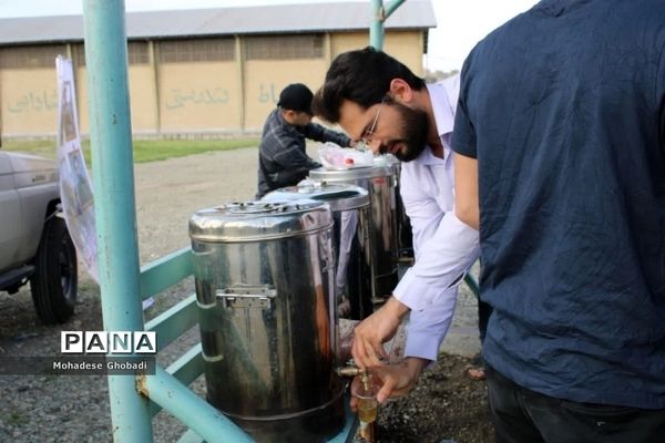 نماز عید سعید فطر در شهر گلستان