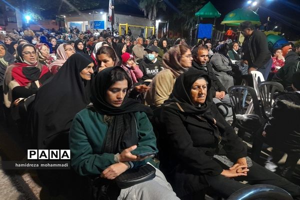 ویژه برنامه شب‌های عاشقی به مناسبت عید فطر در قائمشهر