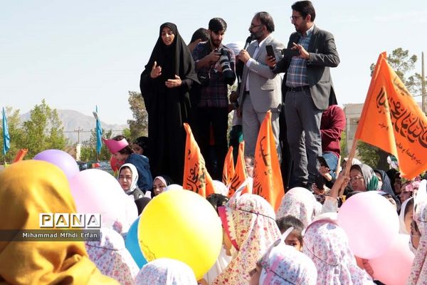 آیین باشکوه نماز عید فطر در آباده
