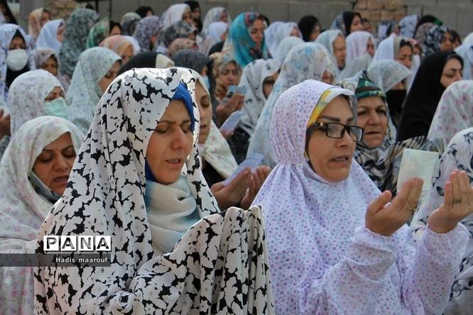 نماز عیدسعید فطر در بهارستان دو