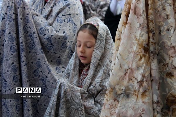 نماز عیدسعید فطر در بهارستان دو