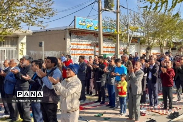 جشن یک ماه بندگی در صفاشه