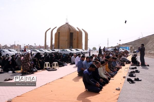 اقامه نماز عید سعید فطر در قم