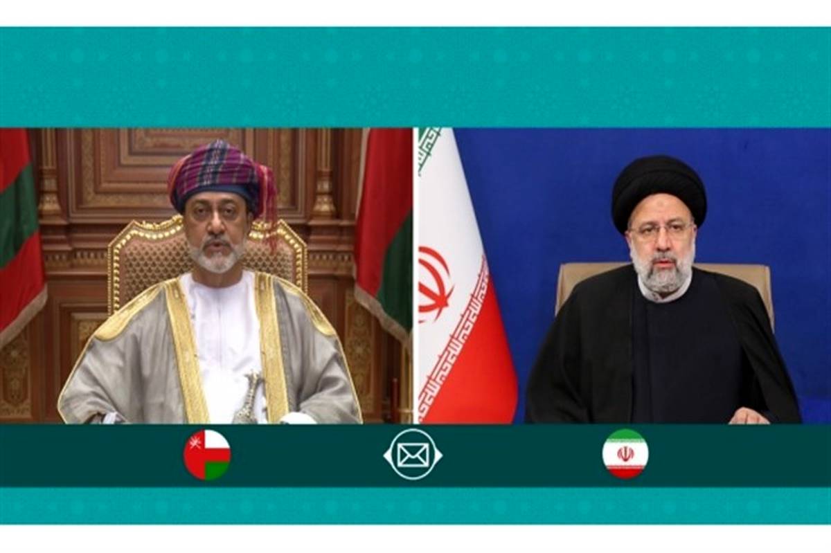 سلطان عمان عید فطر را به رئیس‌جمهوری و ملت ایران تبریک گفت