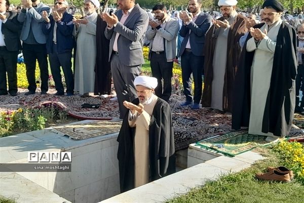 مراسم باشکوه نماز عید فطر در بجنورد