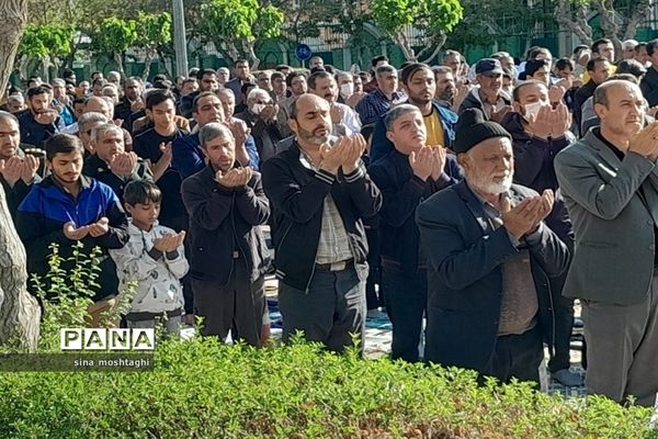 مراسم باشکوه نماز عید فطر در بجنورد